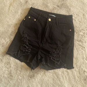 High Waisted Shorts